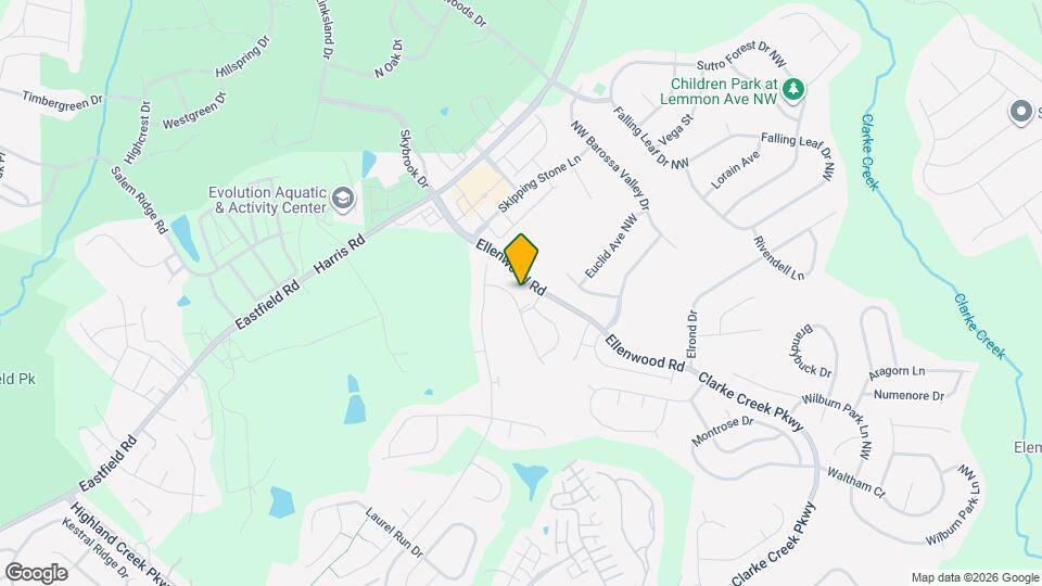 770 Juniper Berry Ln NW Map and Location Details