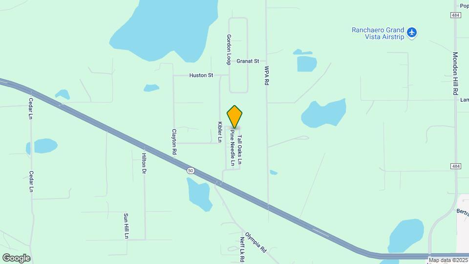 7112 Pine Needle Ln Map and Location Details