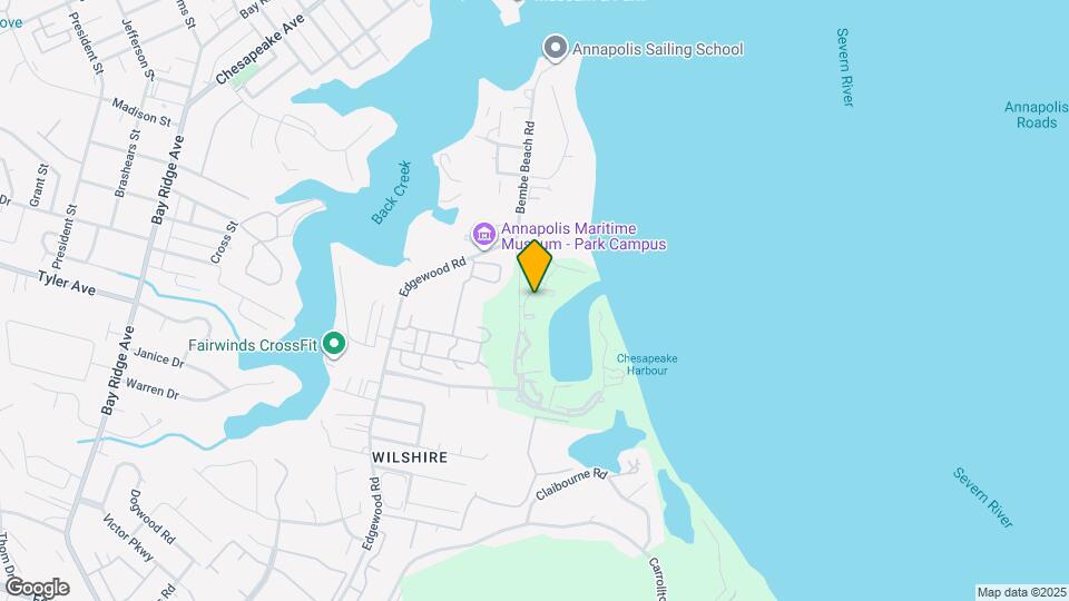 7024 Channel Village Ct-Unit -T2 Map and Location Details