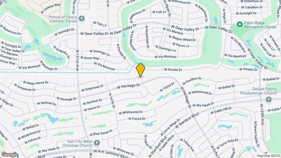 14405 W Greystone Dr Map and Location Details