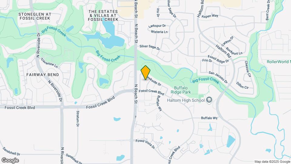 5717 Windmere Ln Map and Location Details
