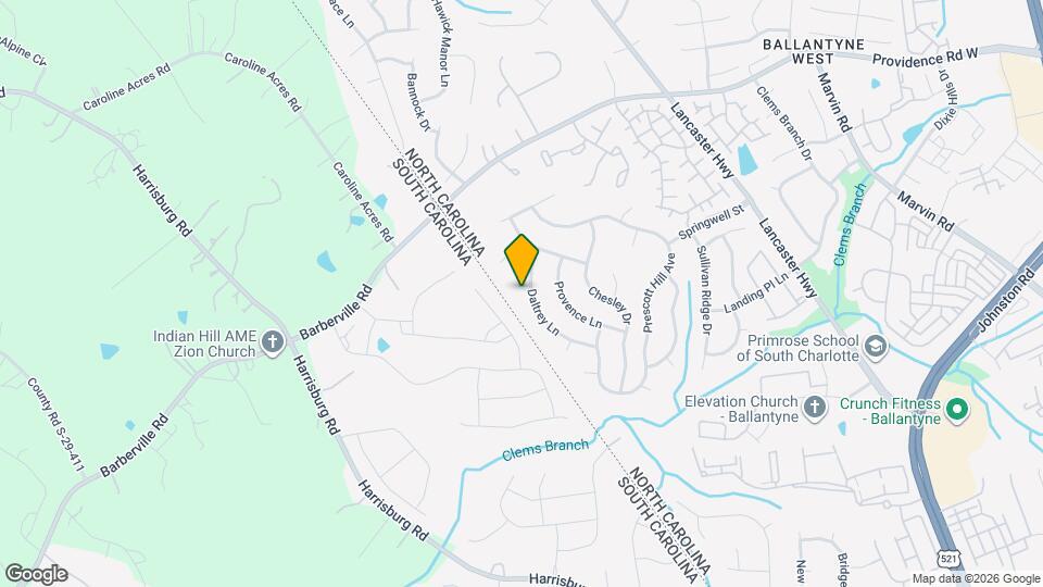 16110 Cloverleaf Ct Map and Location Details