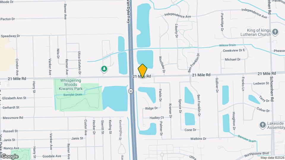 11681 Bannister Ct Map and Location Details