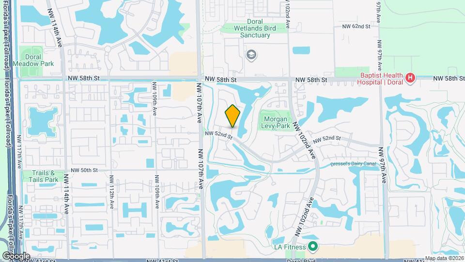 8058 NW 105th Ct Map and Location Details