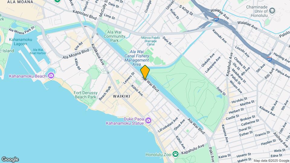 445 Seaside Ave, Unit 3010 Map and Location Details