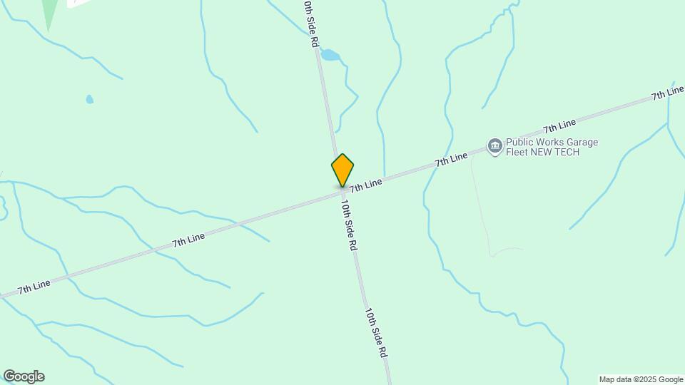 6037 7th Line Map and Location Details