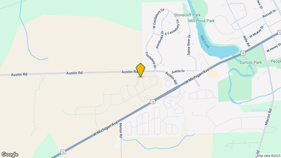 202 Angus Ln Map and Location Details