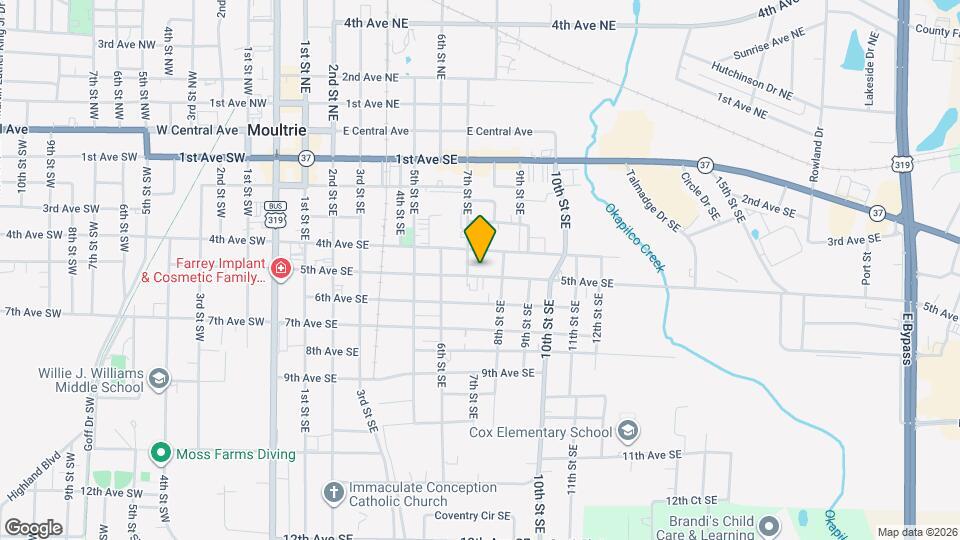 713 5th Ave SE Map and Location Details