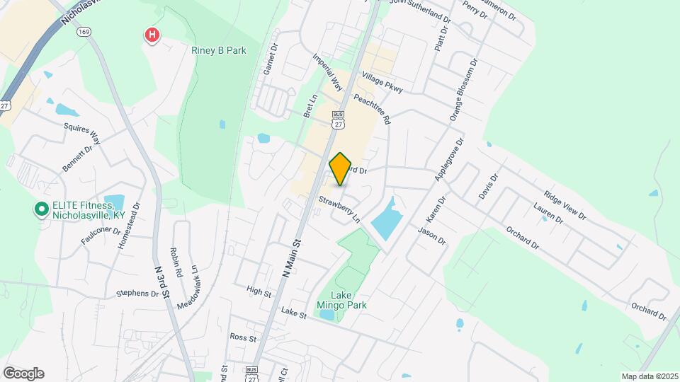 109 Lambert Fld Map and Location Details