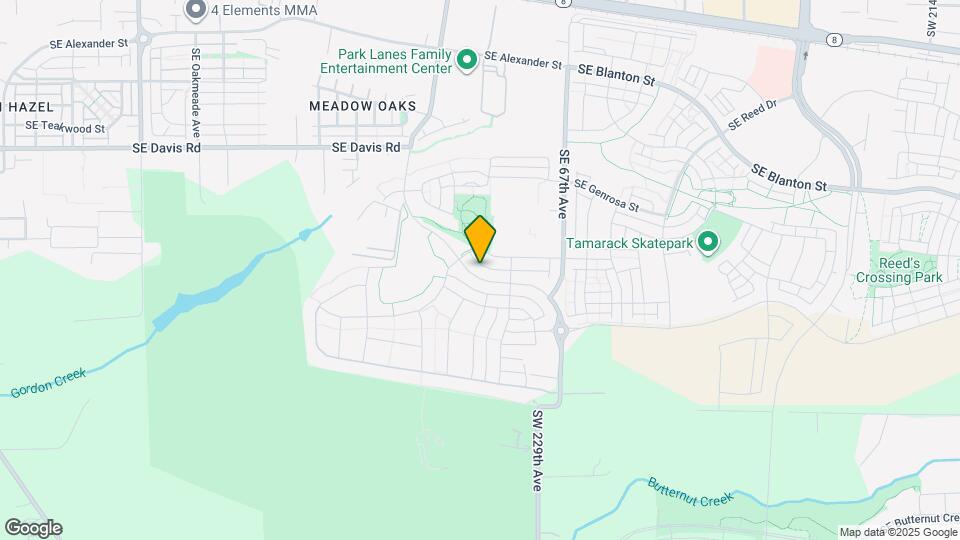 4050 SE Century Blvd Map and Location Details