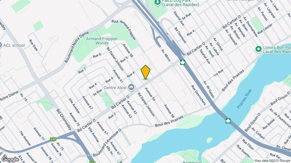 Villa Cartier Map and Location Details