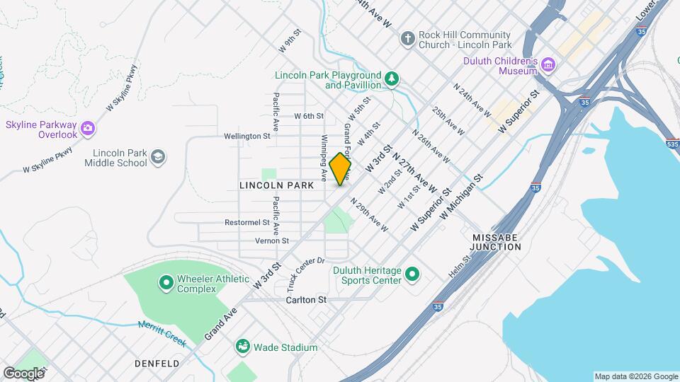 2901 W 3rd St Map and Location Details