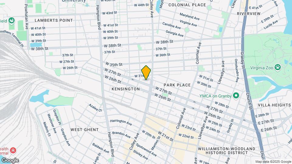 812 W 27th St Mapa y Detalles de la Ubicación
