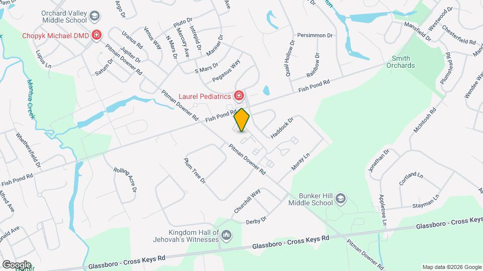 235 Loring Ct Map and Location Details