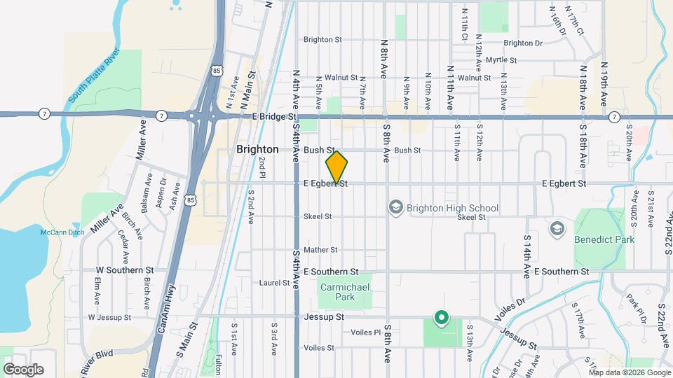 211 S 6th Ave Mapa y Detalles de la Ubicación