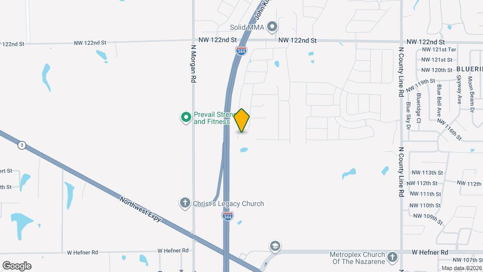 11616 Jude Way Map and Location Details