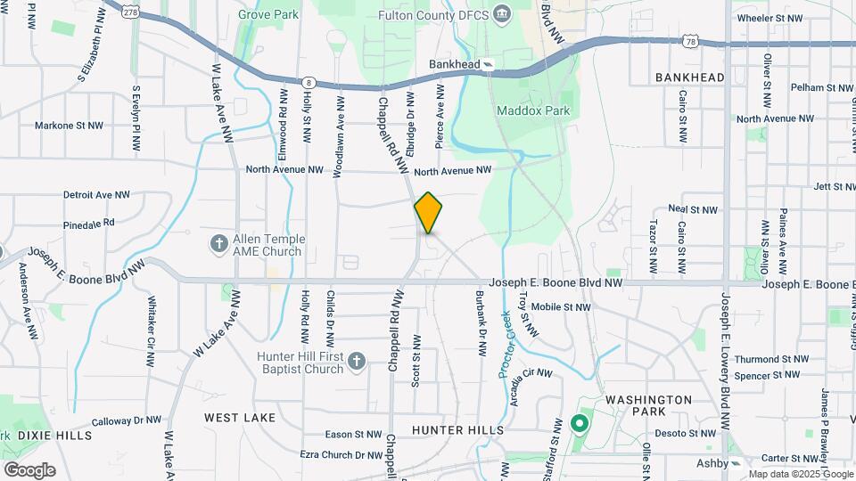 Heritage Pointe Map and Location Details