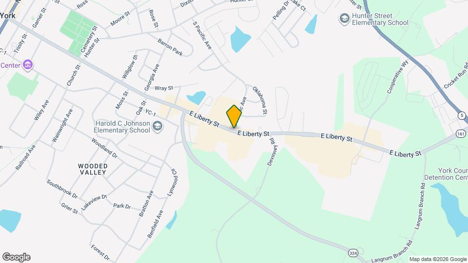 White Oaks Apartments and Nearby York Apartments For Rent York, SC