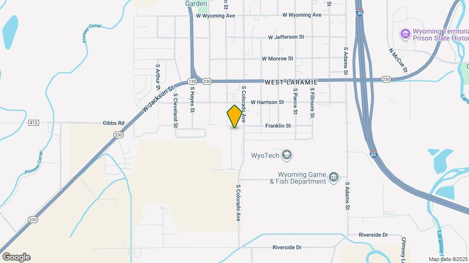 2260 Franklin St Map and Location Details