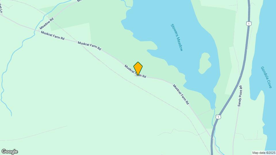 204 Muskrat Farm Rd Map and Location Details