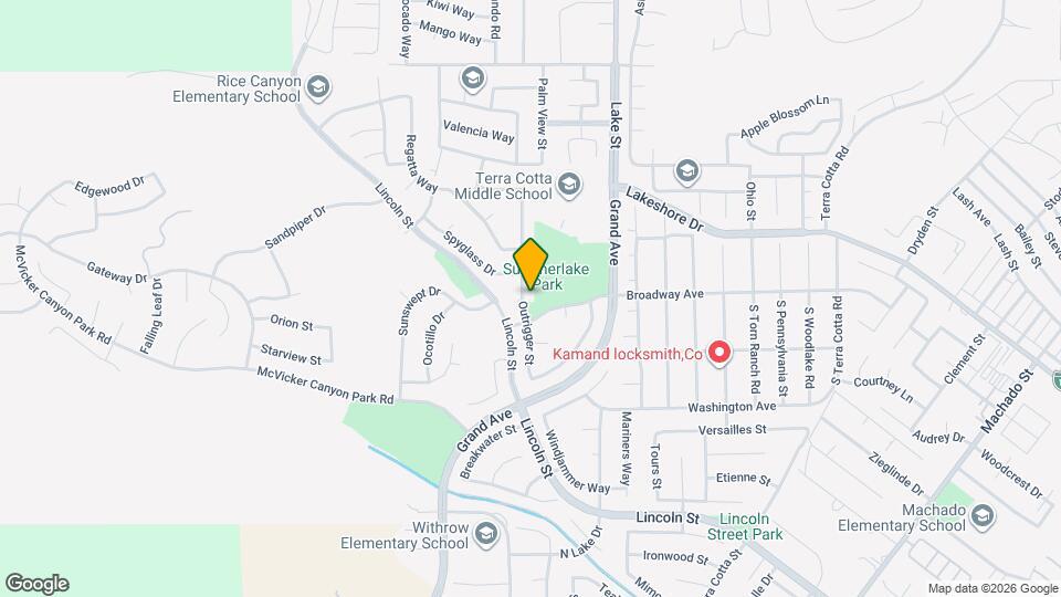 29180 Outrigger St Map and Location Details