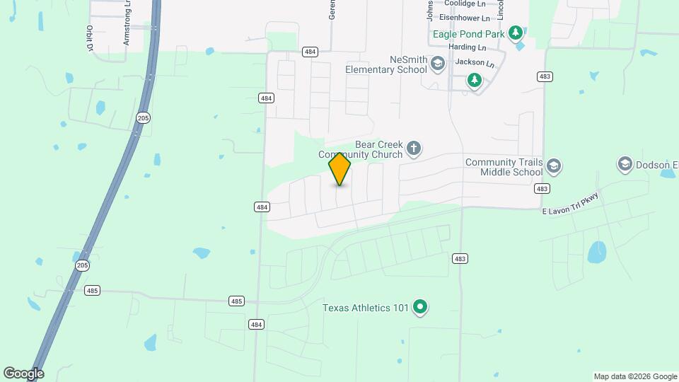 760 Richmond Dr Map and Location Details