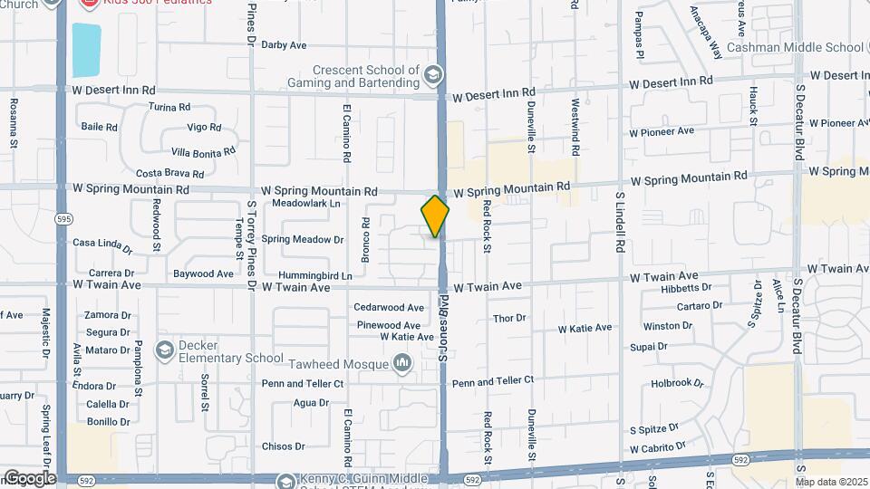 6114 Meadowgrass Ln Map and Location Details