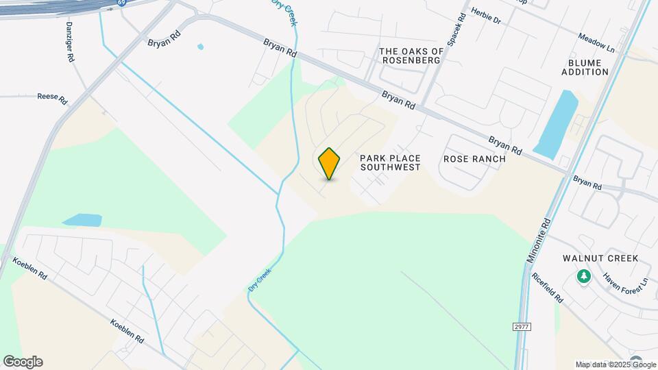 3023 Sycamore Run Ln Mapa y Detalles de la Ubicación
