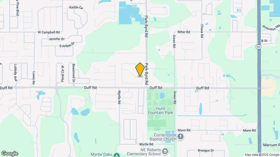 2126 Hunters Greene Dr Map and Location Details