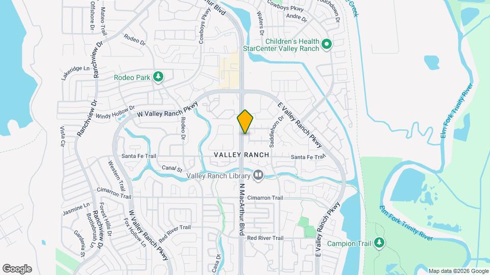 434 Moonlight Way Map and Location Details