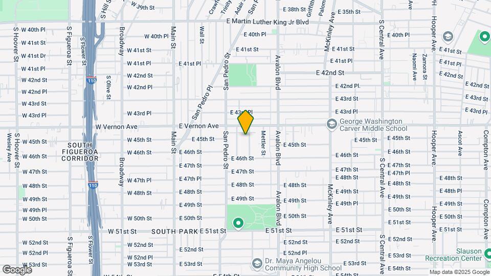 4419 Towne Ave Map and Location Details