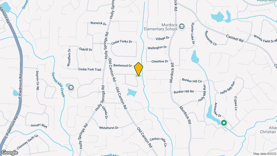 2847 Bentwood Dr Map and Location Details