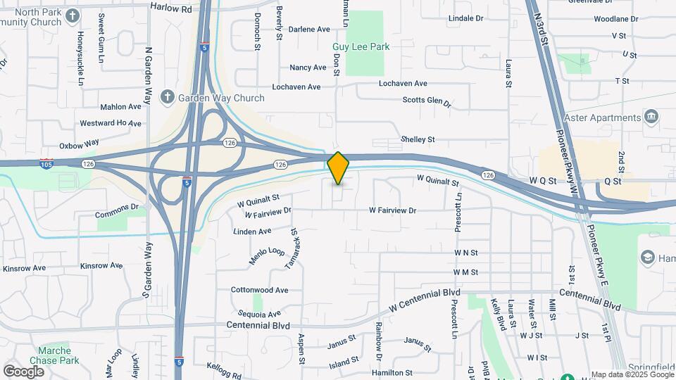 1120 Fairview Dr Map and Location Details