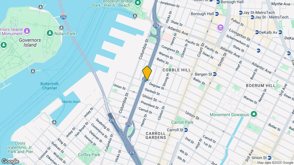 160 W 71st St Map and Location Details