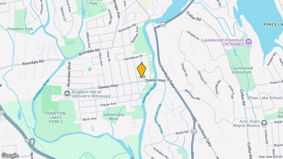 125 Dawes Hwy Apartments and Nearby Pompton Lakes Apartments For Rent