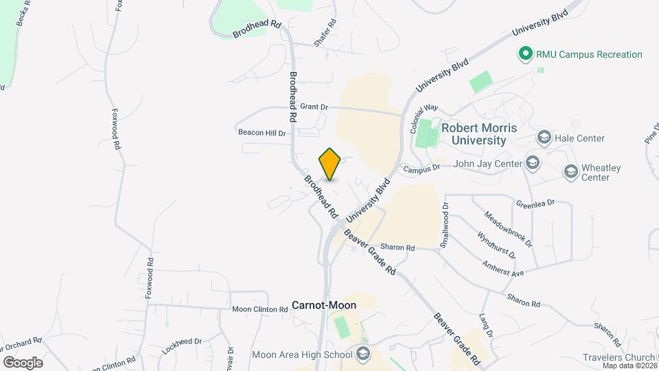 502 College Park Dr Map and Location Details