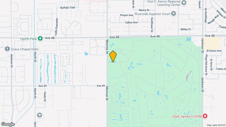 82075 Country Club Dr Map and Location Details