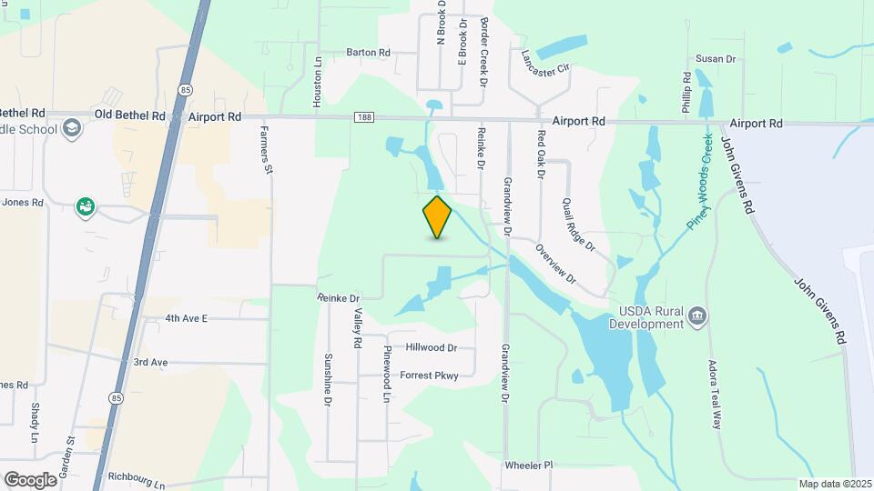 5736 Reinke Dr Map and Location Details