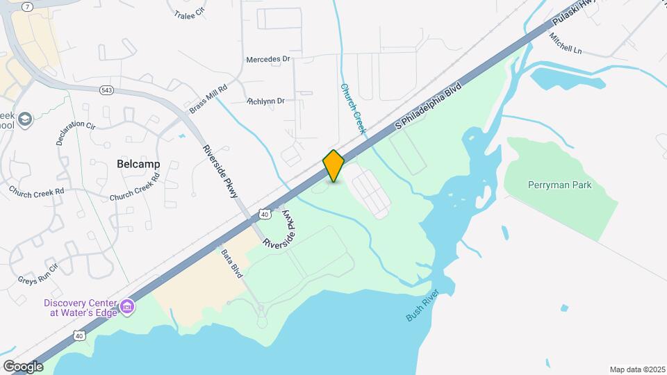 4647 Harrier Way Map and Location Details