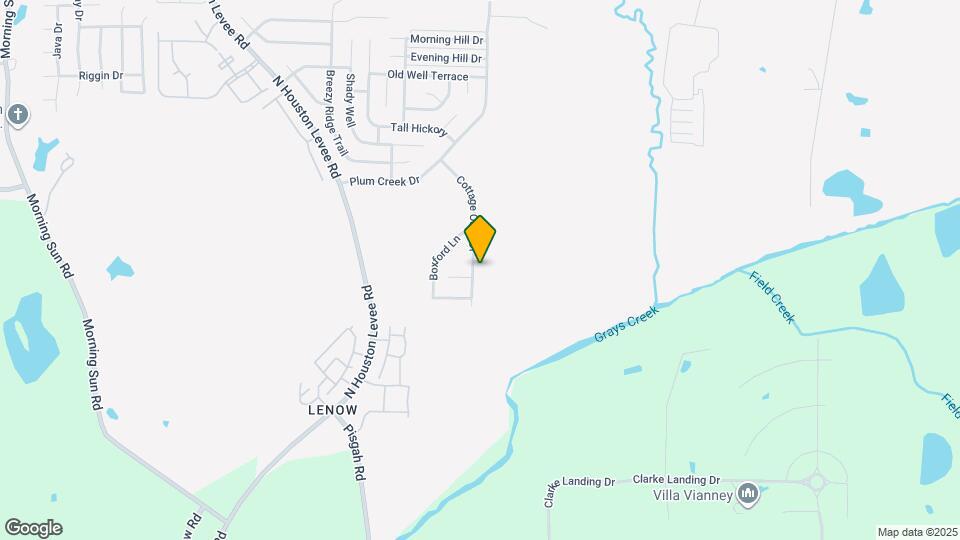 10356 Cottage Oaks Dr Map and Location Details