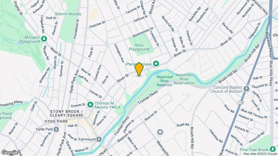 19 Maida Ter, Unit 301 Map and Location Details