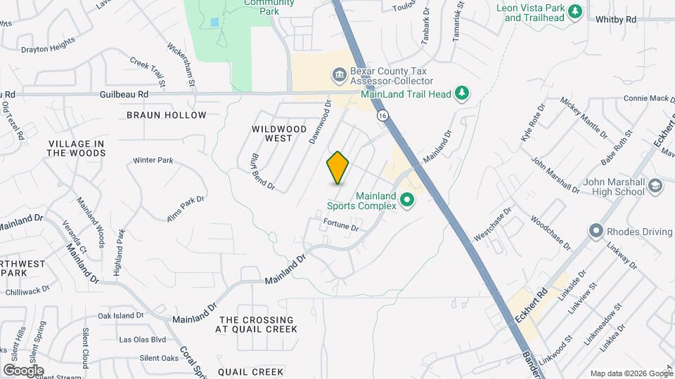 7915 Avellano Map and Location Details