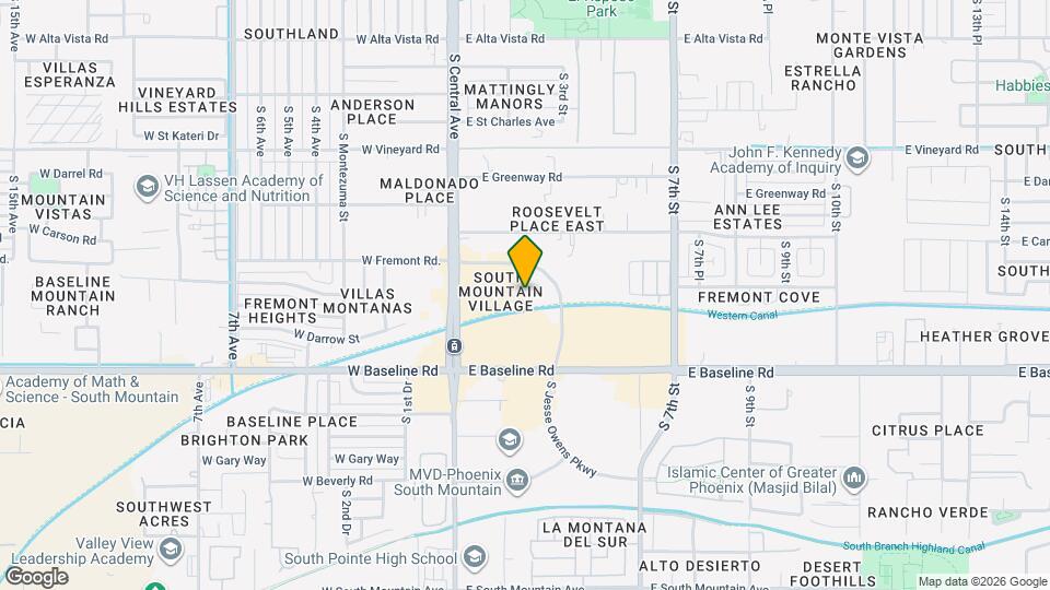 South Summit Estates Mapa y Detalles de la Ubicación
