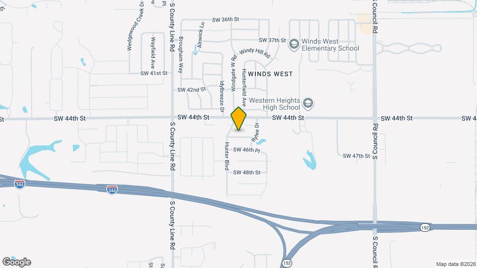 8601 SW 45th Terrace Map and Location Details