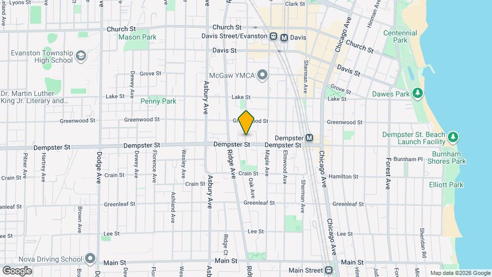 13175 Oak Ave-Unit -Unit 1E Map and Location Details