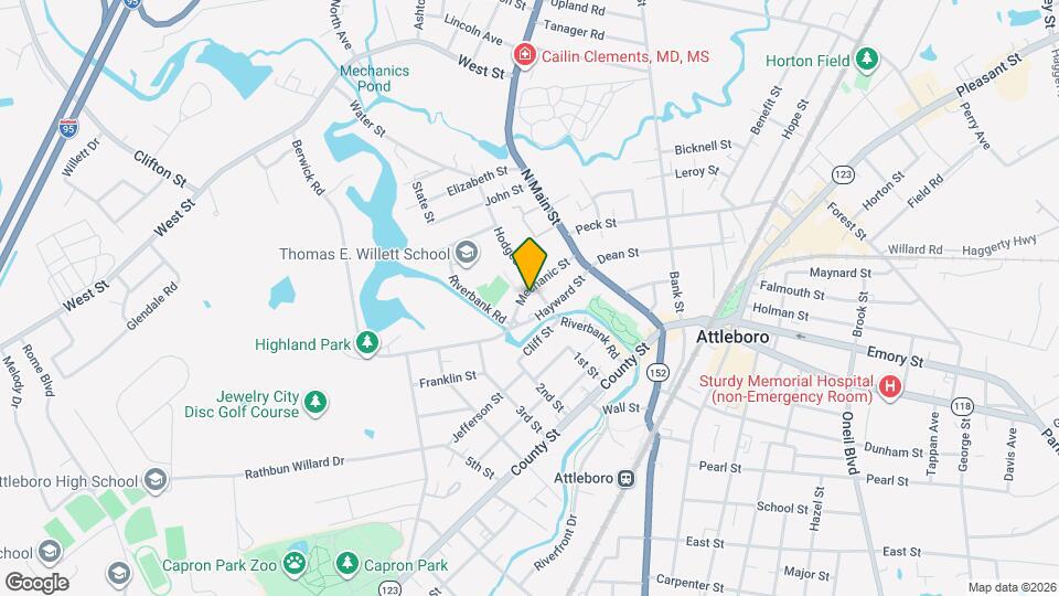 26 Mechanic St Map and Location Details