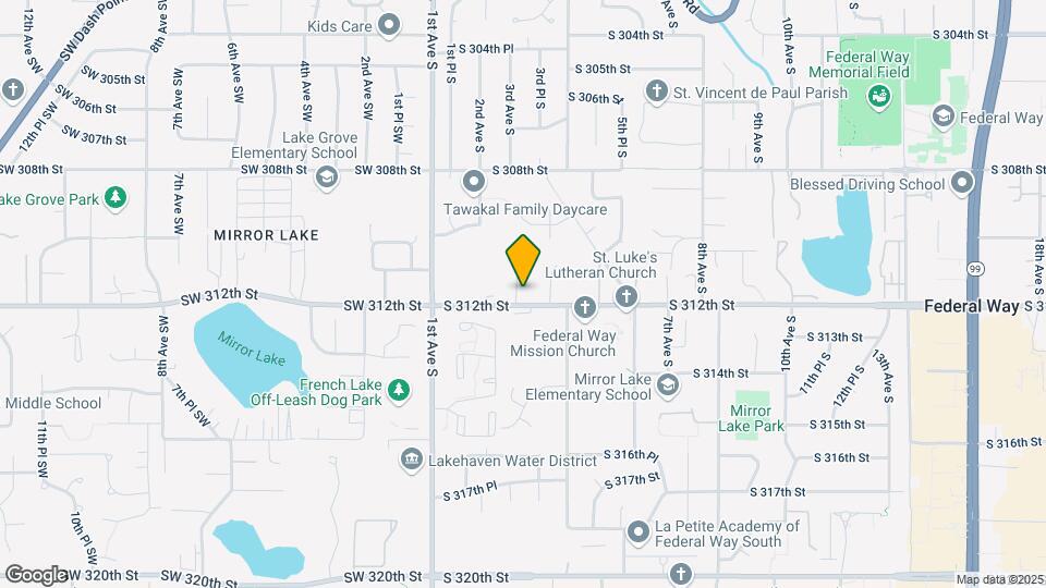31182 3rd Ct S Map and Location Details