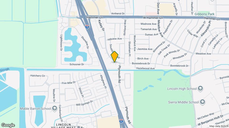 7167 Kelley Dr Map and Location Details