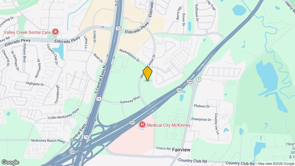 The Dalton Mapa y Detalles de la Ubicación