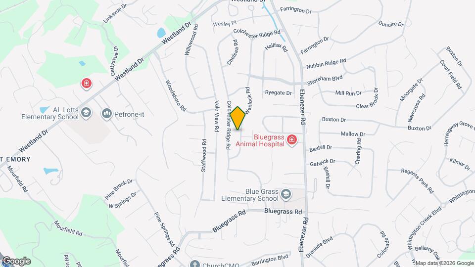1363 Wenlock Rd Map and Location Details